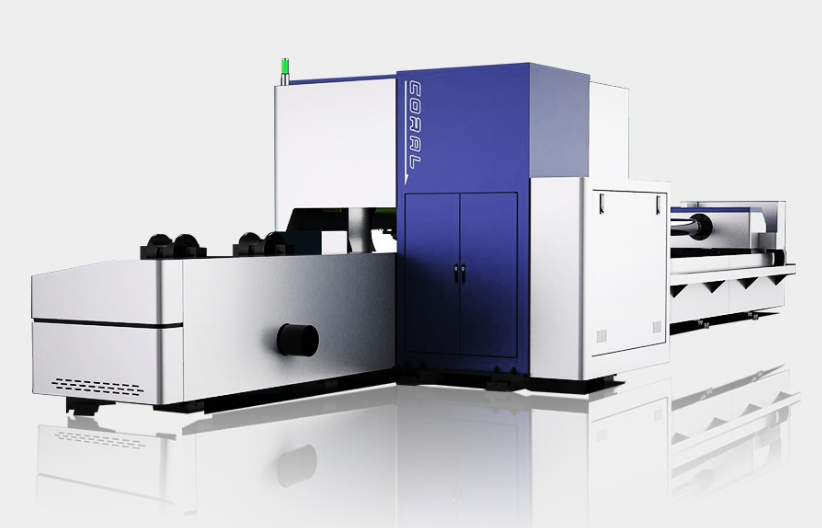 光纖激光切割機幾大核心部件